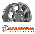 5,5x15  5x139,7  ET5  98,5  Khomen  1505  Grey_FP (shin)