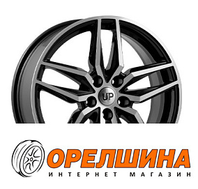 7x18  5x110  ET35  65,1  Wheels  Up112  BFP (shin)