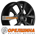 7x19  5x114,3  ET40  64,1  Khomen Wheels  KHW1906 (Haval F7/F7x)  Black