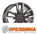 8x20  5x112  ET27  66,6  Premium  КР014 BMW X3  GlossGrapfp (shin)