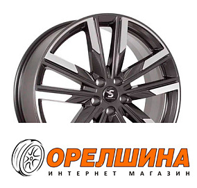 8x20  5x112  ET27  66,6  Premium  КР014 BMW X3  GlossGrapfp (shin)