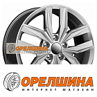 7x17  5x114,3  ET50  67,1  K&K  КС774  Дарк платинум