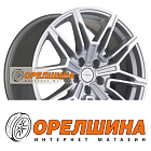 9,5x19  5x112  ET40  66,6  Khomen Wheels  KHW1904 (BMW Rear)  Brilliant Silver-FP