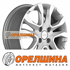 6x15  4x100  ET40  60,1  Khomen Wheels  KHW1503 (XRay)  F-Silver-FP