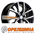 7x18  5x114,3  ET45  60,1  Khomen Wheels  KHW1806 (Changan/Geely/Lexus/Suzuki/Toyota)  Black-FP