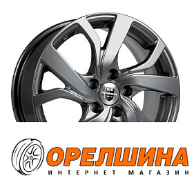 6,5x16  5x105  ET38  56,6  K&K  Палермо-Оригинал  GG (shin)