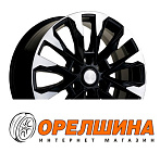 8,5x20  6x139,7  ET25  106,3  LegeArtis Concept  TY572  BFP (shin)