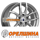 6,5x15  5x100  ET38  57,1  K&K  Фрост (КС1048)  Дарк платинум